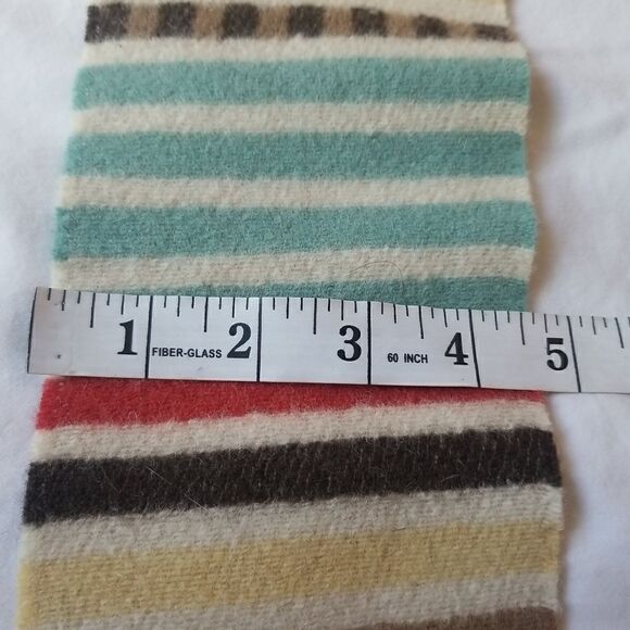 Vintage Aztec, Western,Wool Scarf  - Picture 6 of 10